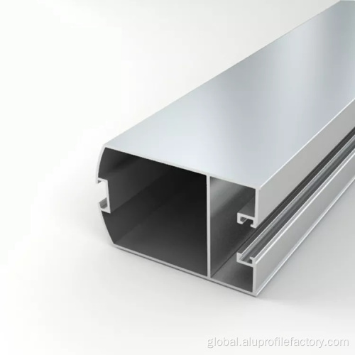 Modern Door Casing Profiles Extruded Aluminum Door and Window Frames from Nigeria Factory